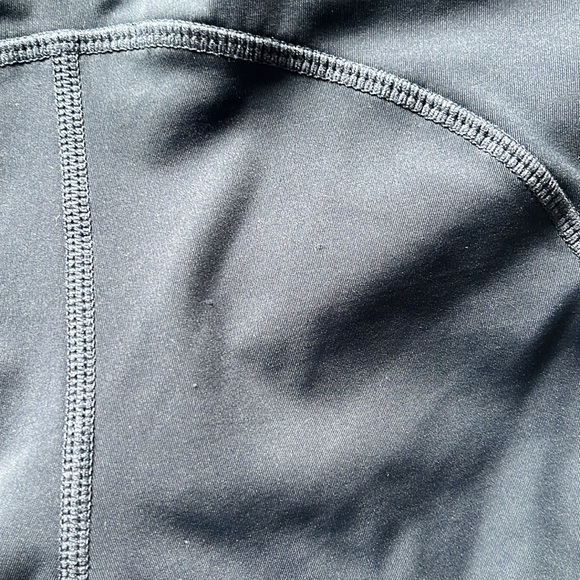 Vuori Women Ink Stride Performance Leggings 7/8 Length Stretch Side Pockets - Picture 12 of 13